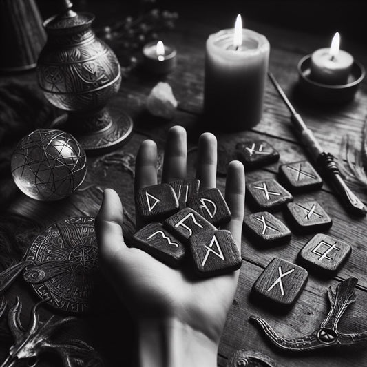 Unraveling the Mysteries and Origins of Runes - Cosmic Serenity Shop