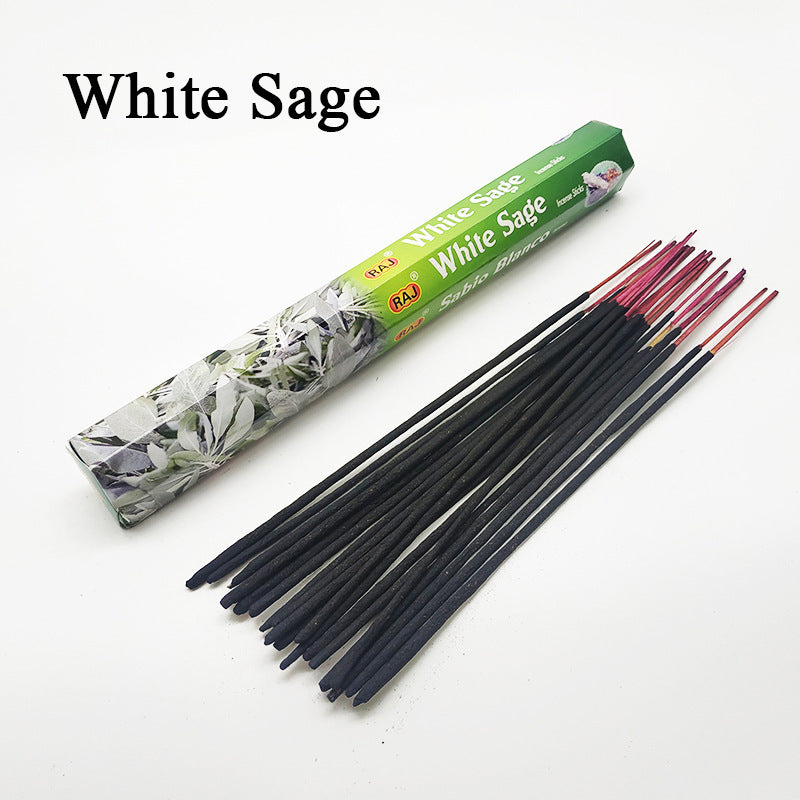 White Sage Indian White Sage Incense Sticks, Cosmic Serenity Shop