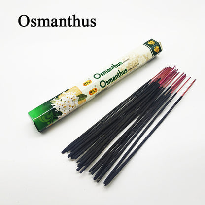 White Sage Indian Osmanthus Incense Sticks, Cosmic Serenity Shop