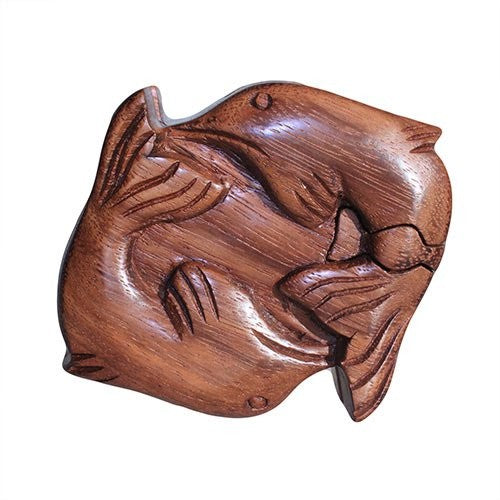 Bali Magic Box - Dolphins - Cosmic Serenity Shop