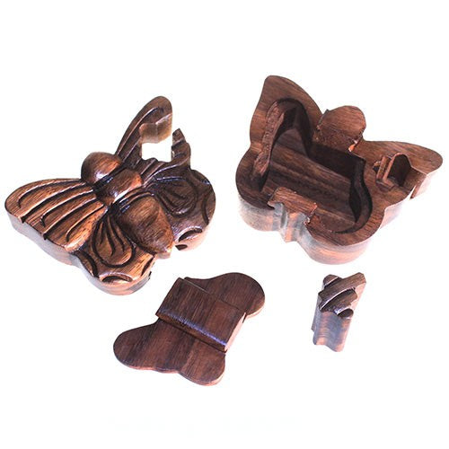 Bali Magic Box - Butterfly - Cosmic Serenity Shop