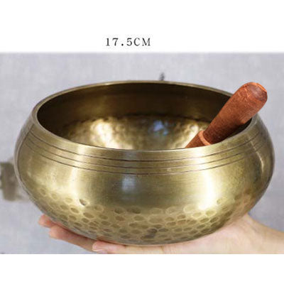 Copper Tibetan Singing Bowl