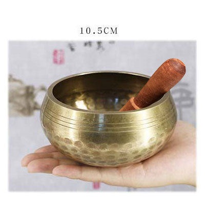 Copper Tibetan Singing Bowl, 10.5 cm