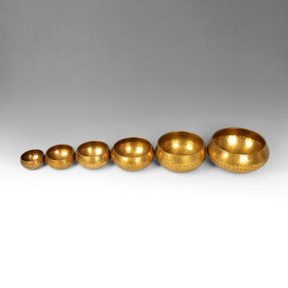 Copper Tibetan Singing Bowls