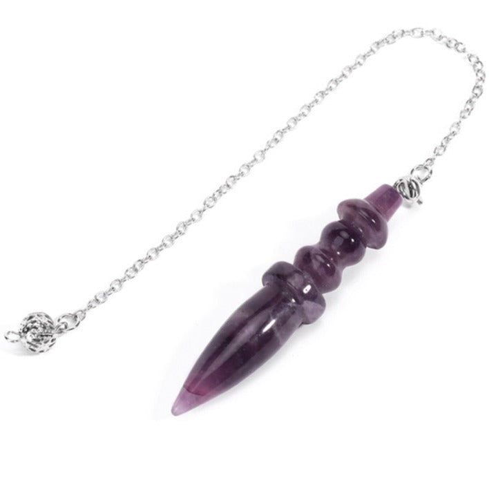 Amythyst Crystal Pendulum