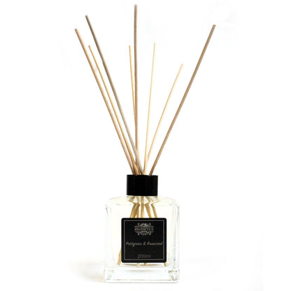 Petitgrain & Rosewood Essential Oil Reed Diffuser - 200ml