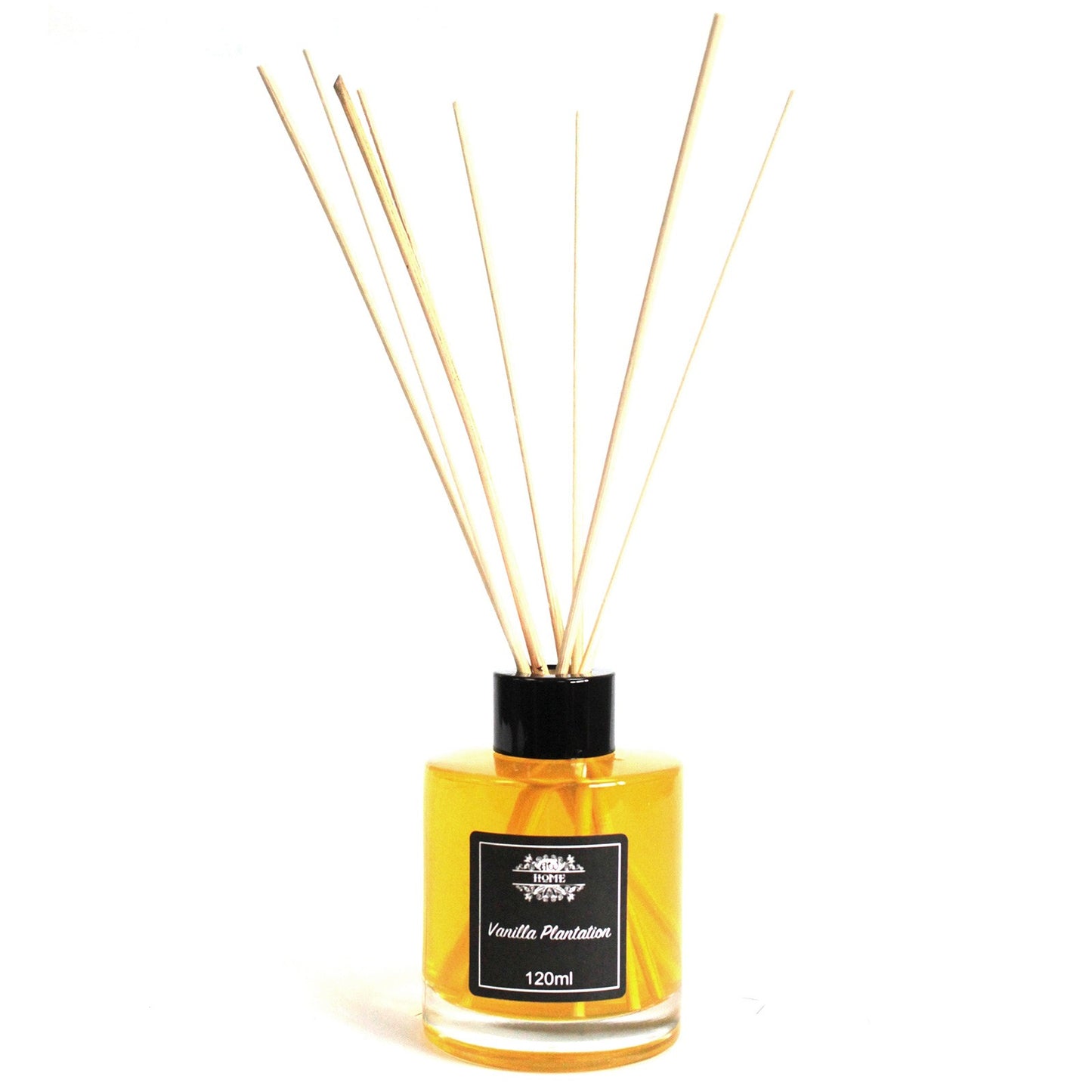 Vanilla Plantation Essential Oil Reed Diffuser - 120ml