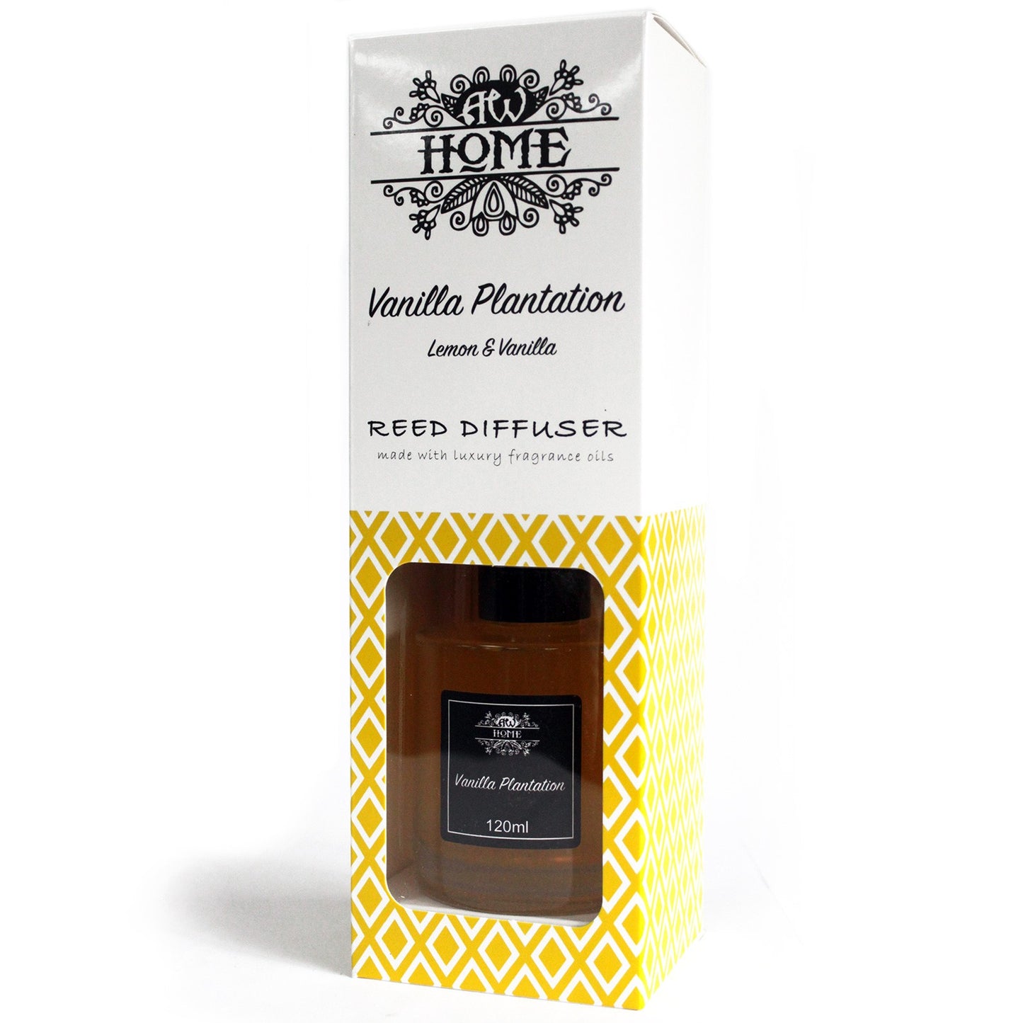 Vanilla Plantation Essential Oil Reed Diffuser