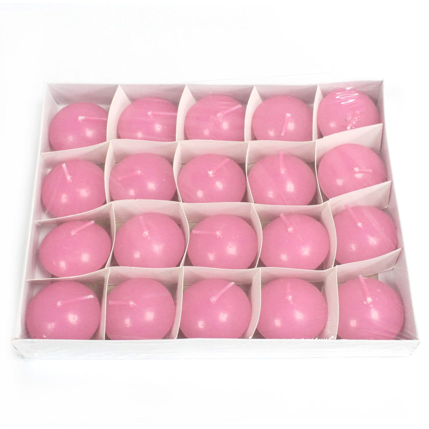 Small Floating Candle - Pink x 10