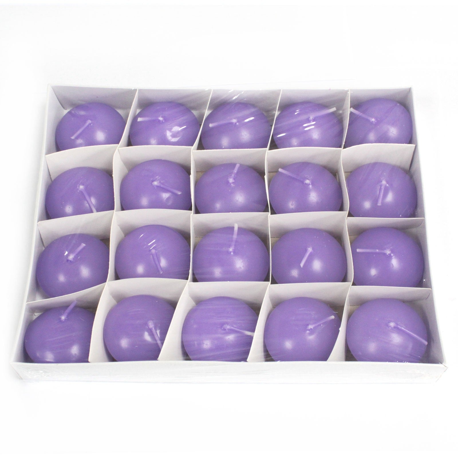 Small Floating Candle - Lilac x 10