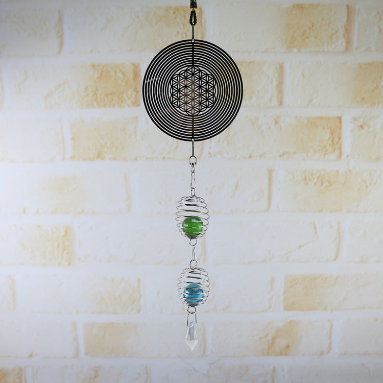 Outdoor Rotating Wind Chimes, CosmicSerenityShop.com