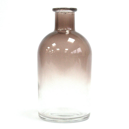 250 ml Round Antique Reed Diffuser Bottle - Charcoal - CosmicSerenityShop