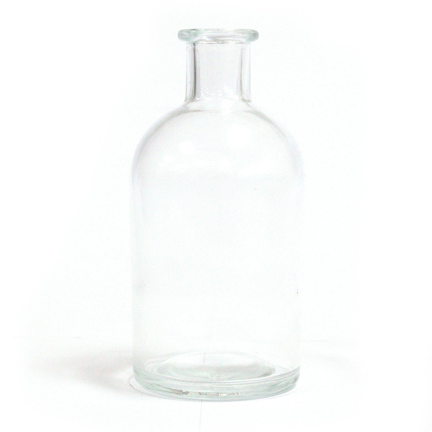 250 ml Round Antique Reed Diffuser Bottle - Clear - CosmicSerenityShop