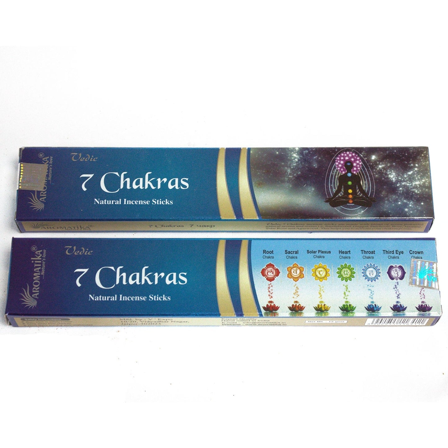 Vedic Incense Sticks - 7 Chakras