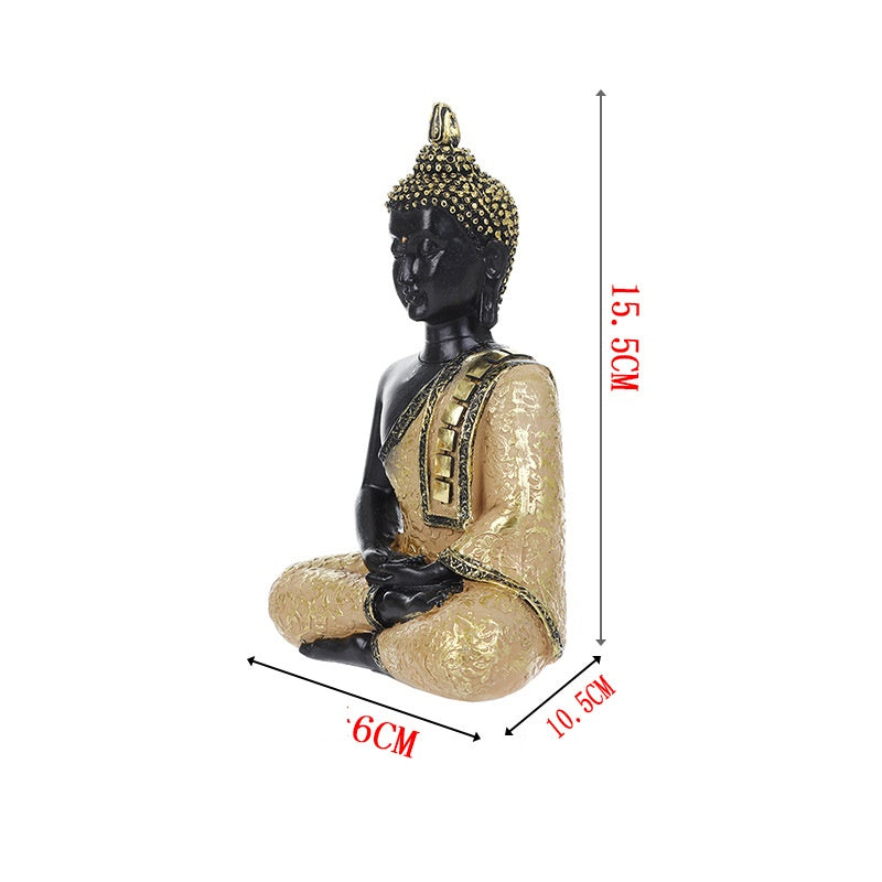 Buddha Statue Resin - CosmicSerenityShop.com