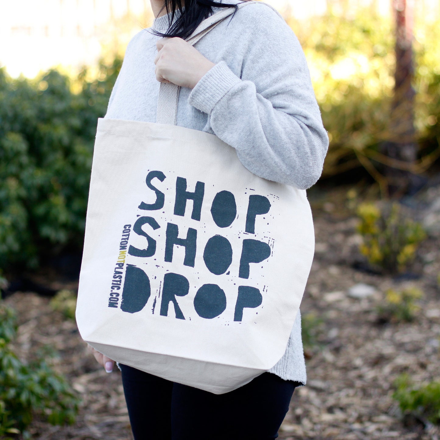 Shop Shop Drop Cotton Bags - Cosmic Serenity Shop