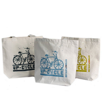 Cotton Up Cycle Bag - 4 colors - Cosmic Serenity Shop