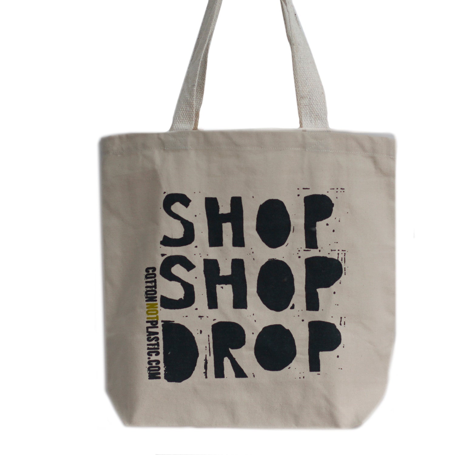 Shop Shop Drop Cotton Bags - Cosmic Serenity Shop