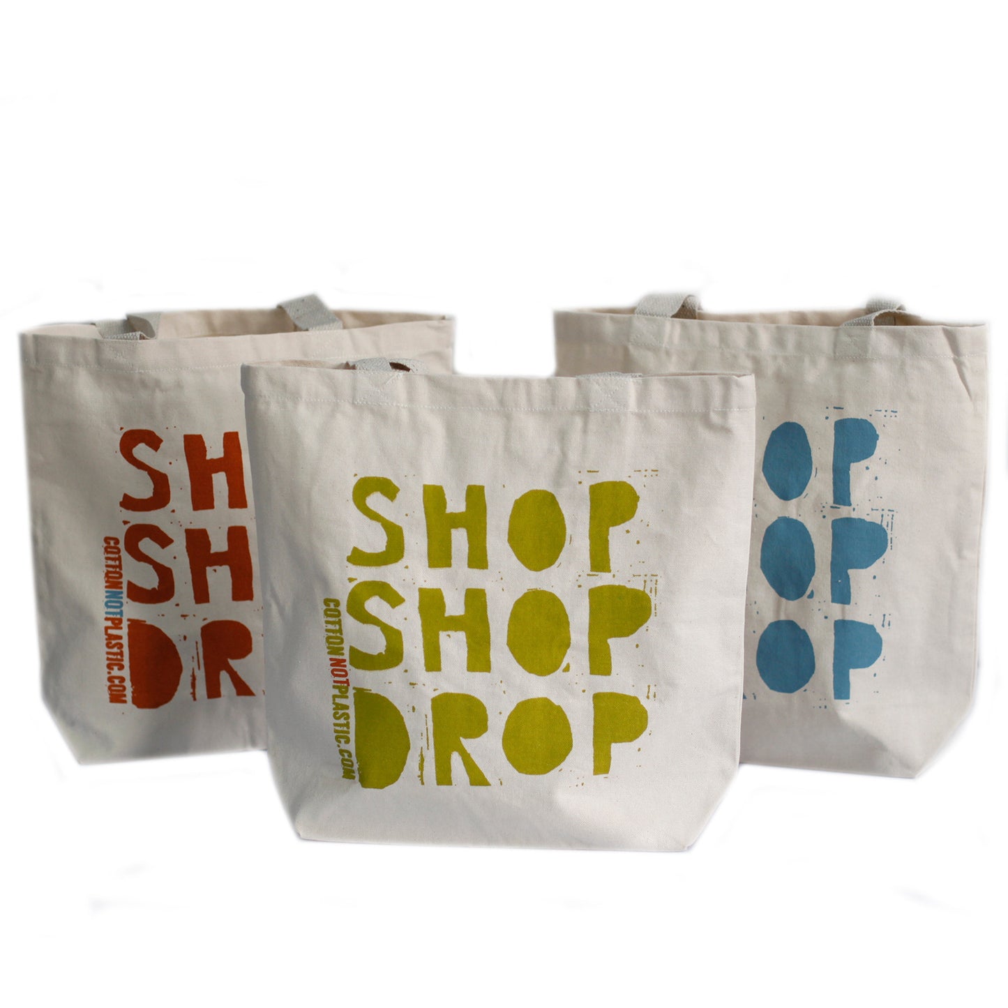 Shop Shop Drop Cotton Bags - Cosmic Serenity Shop