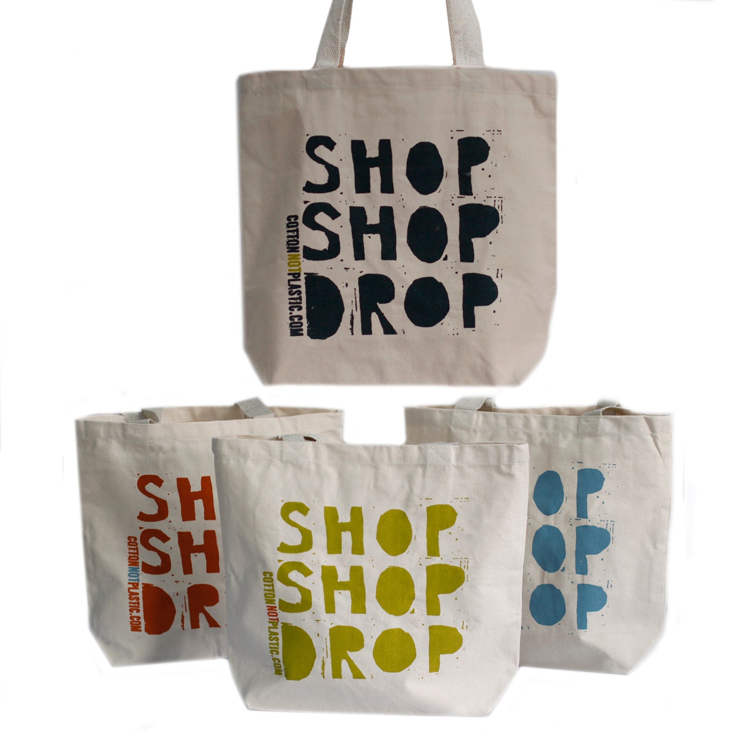 Shop Shop Drop Cotton Bags - Cosmic Serenity Shop