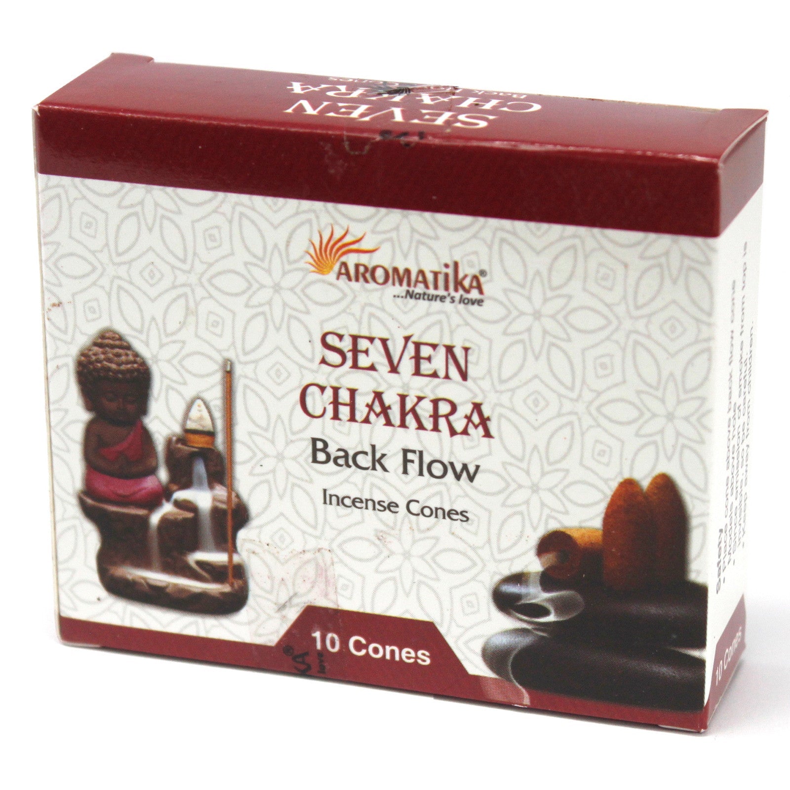 Aromatika Backflow Incense Cones - Cosmic Serenity Shop