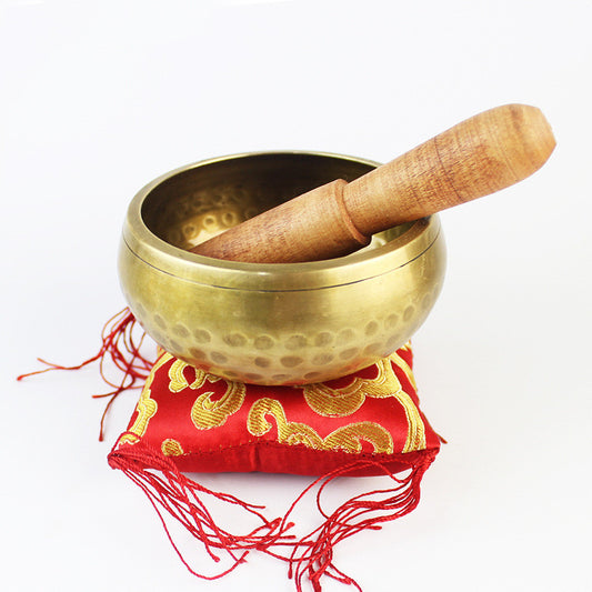 Tibetan Singing Bowl Copper, CosmicSerenityShop.com