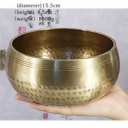 Tibetan Singing Bowl Copper