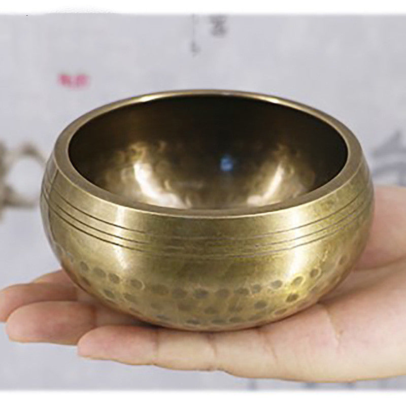 Tibetan Singing Bowl Copper