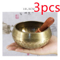 Copper Tibetan Singing Bowl