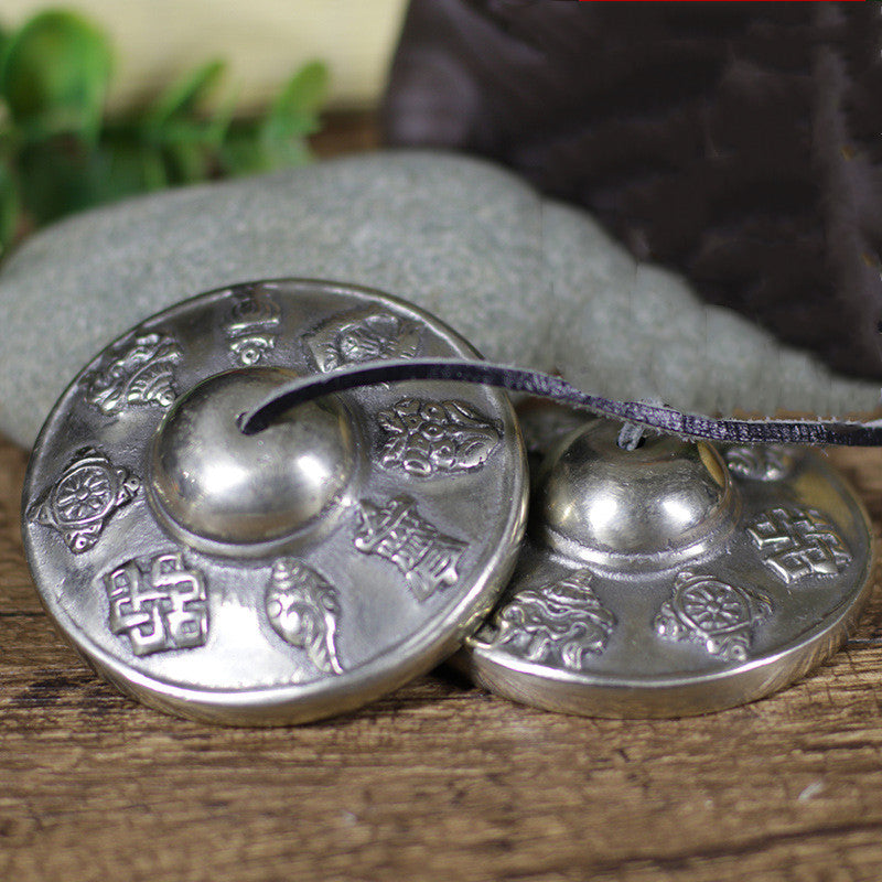 Tibetan Tingsha Cymbals