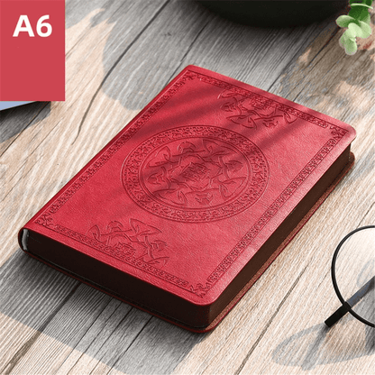 Vintage PU Leather Journal Notebook