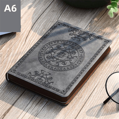 Vintage PU Leather Journal Notebook