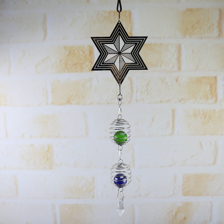 Outdoor Rotating Wind Chimes, CosmicSerenityShop.com
