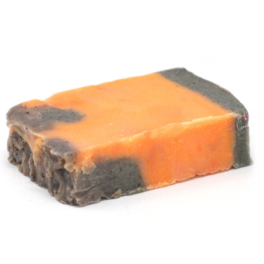 Cinnamon & Orange Olive Oil Soap - Slice - Cosmic Serenity Shop
