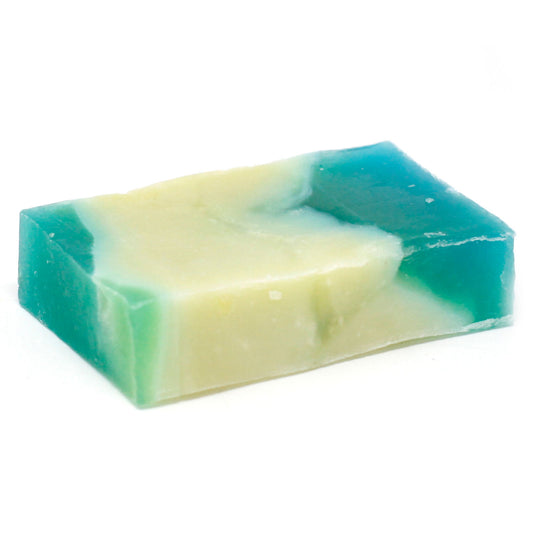 Rosemary Olive Oil Soap Slice
