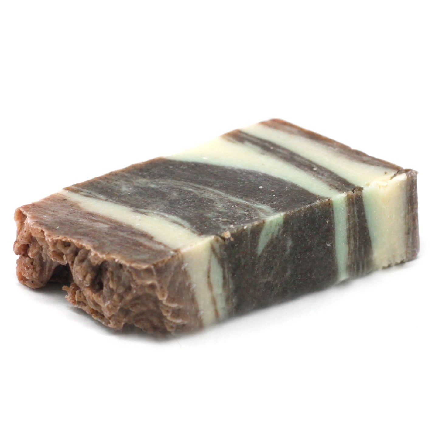 Cinnamon Olive Oil Soap Slice - Cosmic Serenity Shop