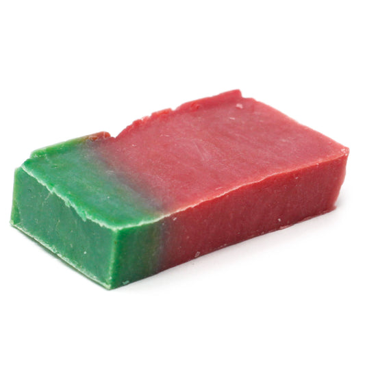 Watermelon Olive Oil Soap Slice 