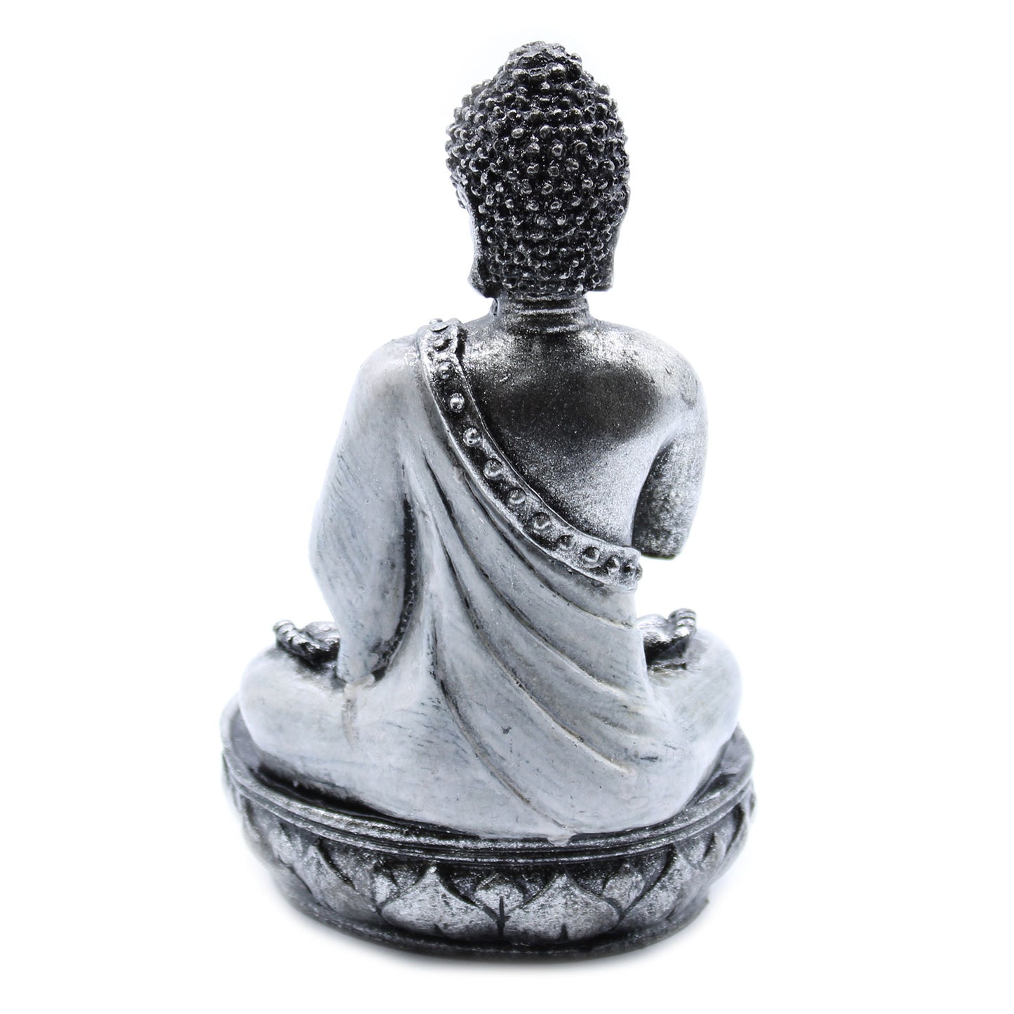 Buddha Candle Holder - White - Medium - Cosmic Serenity Shop