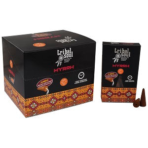 Tribal Soul Backflow Incense Cones