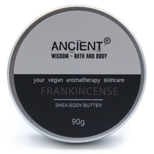 Aromatherapy Shea Body Butter 90g - Frankincense - Cosmic Serenity Shop