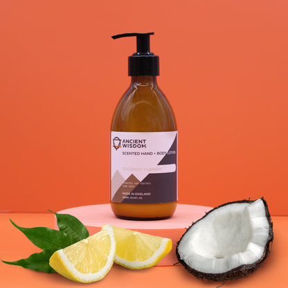 Coconut & Lemon Hand & Body Lotion - 300ml