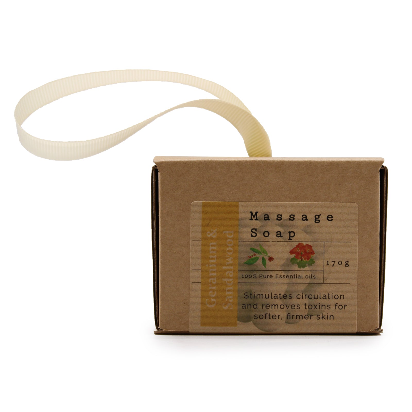 Boxed Single Massage Soaps - Cosmic Serenity Shop