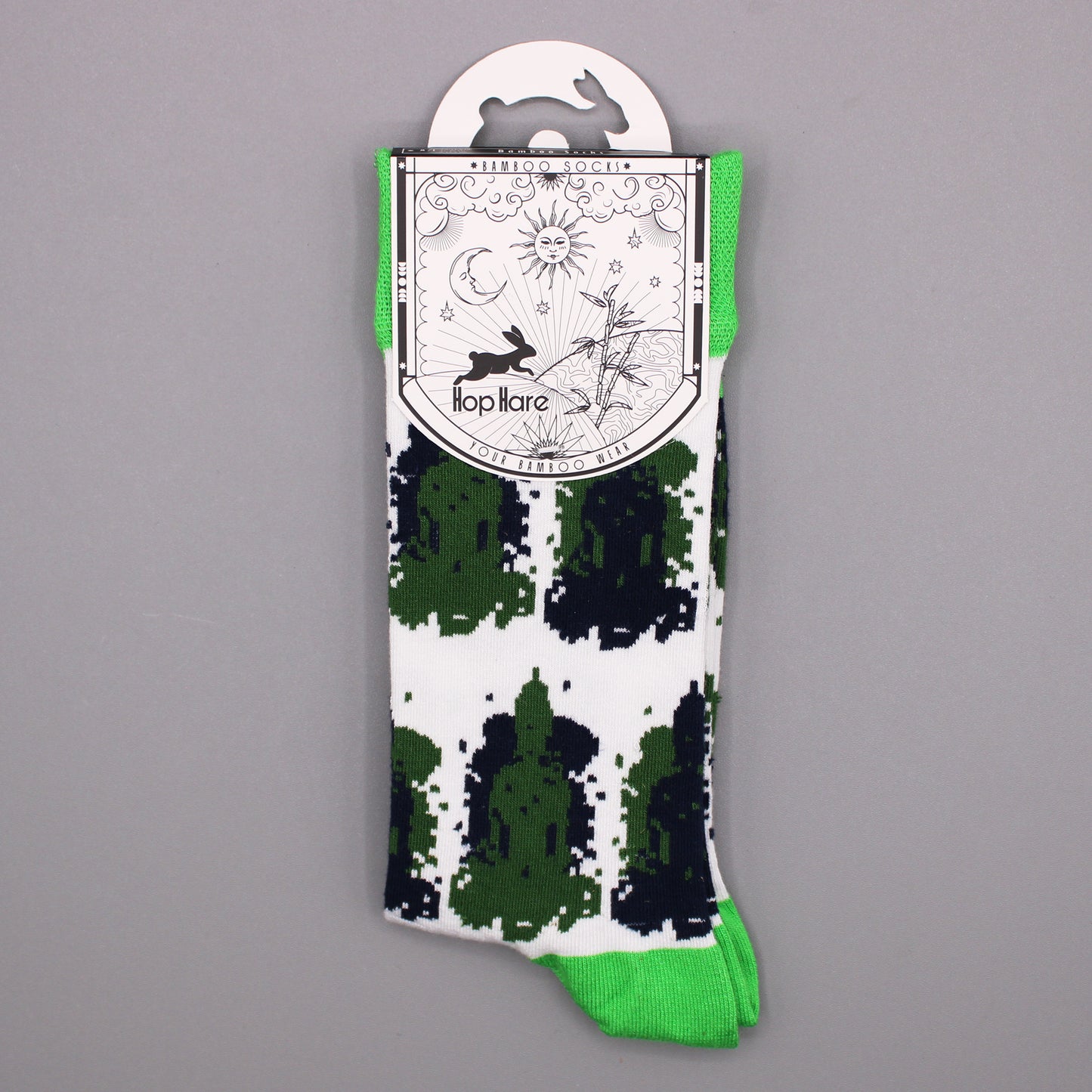 Hop Hare Bamboo Socks - Bali Buddha