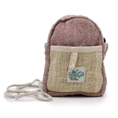 Hemp & Cotton Mobile Bag - String (Asst) - Cosmic Serenity Shop