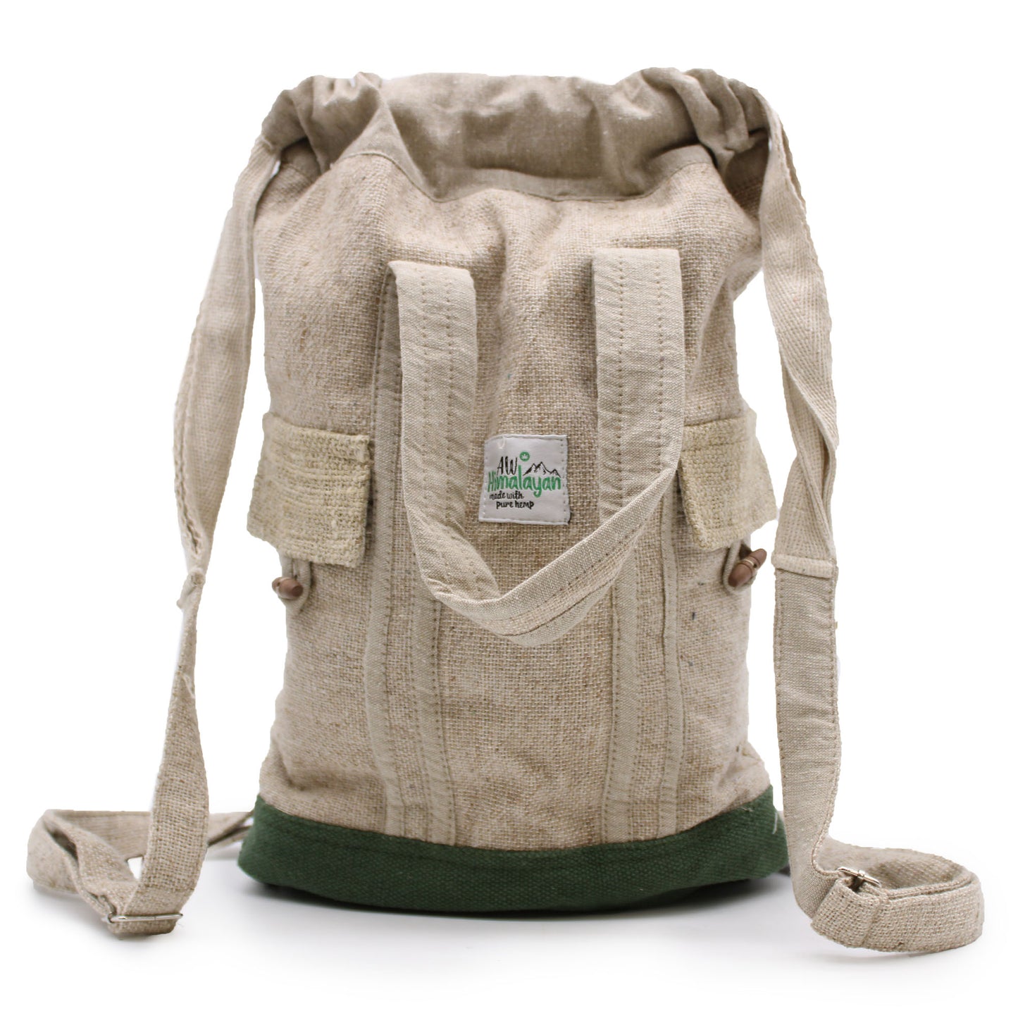 Laptop Backpack - Hemp & Cotton - Cosmic Serenity Shop