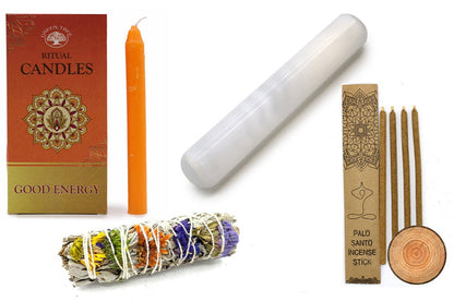 Positive Vibes Kit Gift Set - Cosmic Serenity Shop