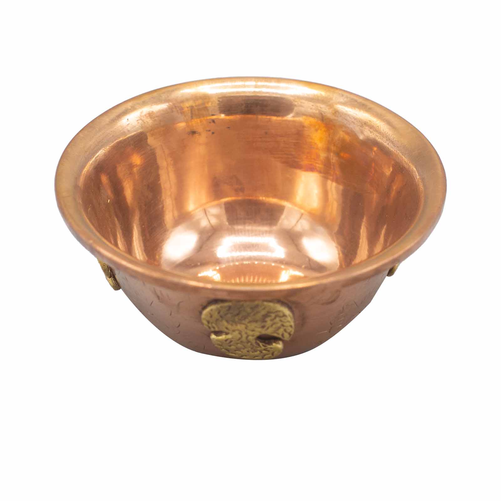 Copper Ritual Bowl with Tree of Life  12x5cm - Cosmic Serenity Shop