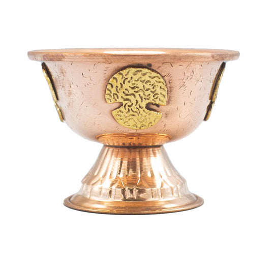 Copper Ritual Chalice with Tree of Life 12x9cm - Cosmic Serenity Shop