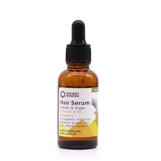 Organic Nourishing Hair Serum 30ml - Rosemary