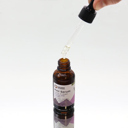 Organic Nourishing Hair Serum 30ml - Lavender - CosmicSerenityShop